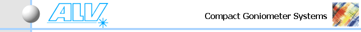 Compact Goniometer Systems