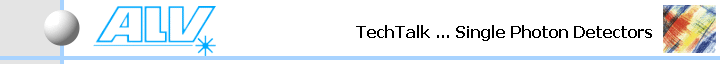 TechTalk ... Single Photon Detectors